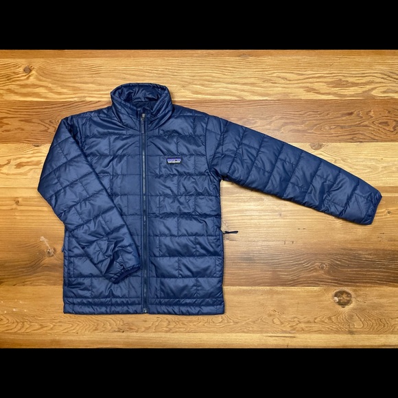 Patagonia Other - Patagonia Boys’ Nano Puff Jacket in Classic Navy